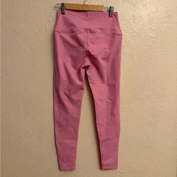 Alo Pink high waist airbrush Leggings - Picture 4 of 8